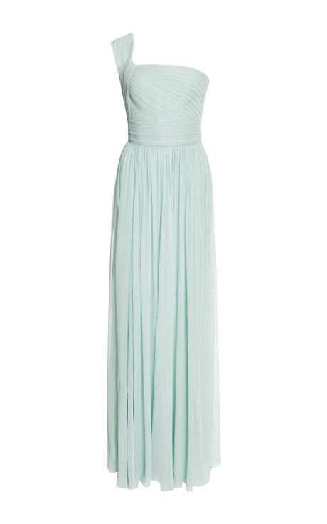 Mint Gown, Circle Skirt Outfits, Elie Saab Dresses, Elie Saab Gowns, Green Ball Gown, Green Evening Gowns, Georgette Gown, Green Evening Dress, Crumpled Paper