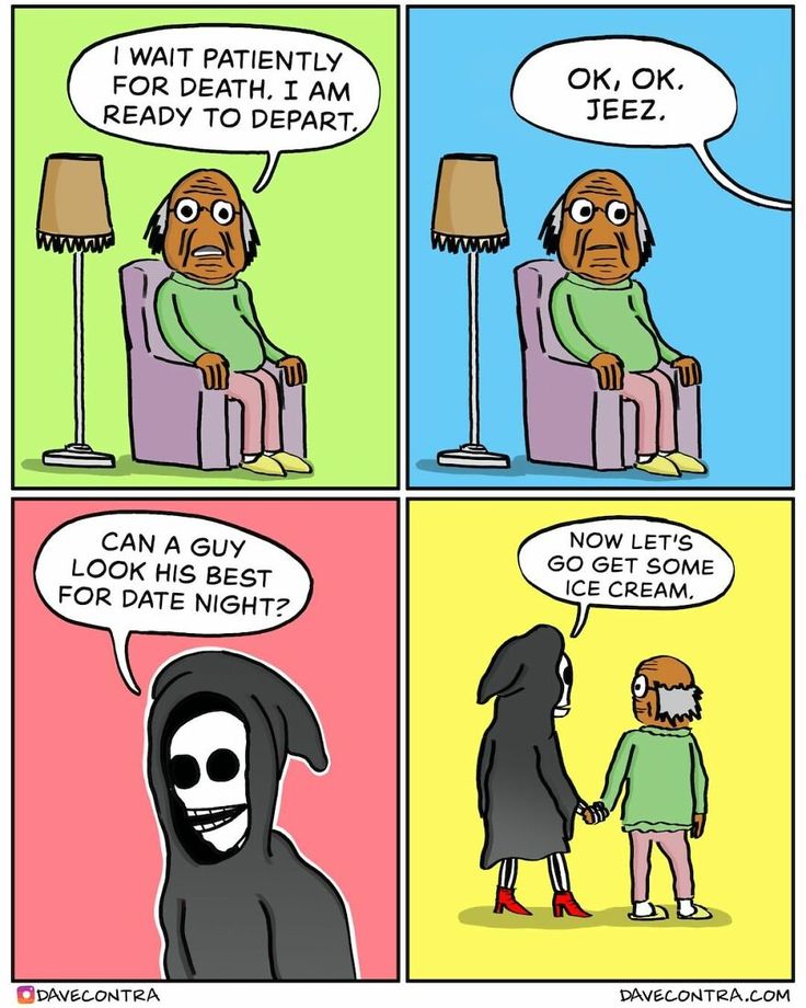 a comic strip with two people talking to each other and one is wearing a hoodie