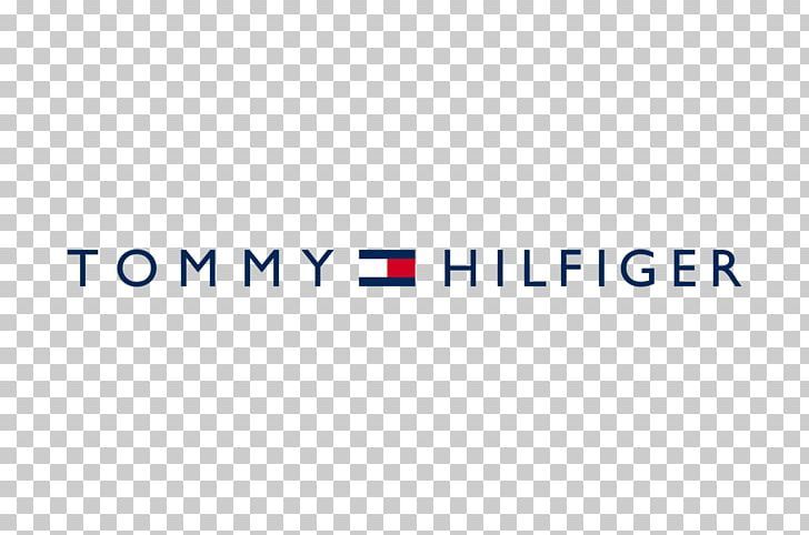 the tommy hilfiger logo is shown on a white background with blue and red stripes