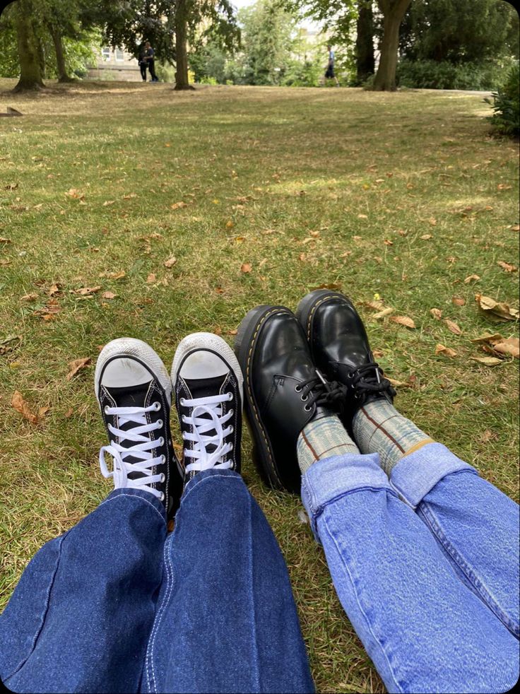 Docs And Converse Couple, Tv Girl Converse, Matching Converse Couple Aesthetic, Converse Friends, Decorated Converse Grunge, Chuck Taylor Sneakers, Chucks Converse, Converse Sneaker, Chuck Taylors