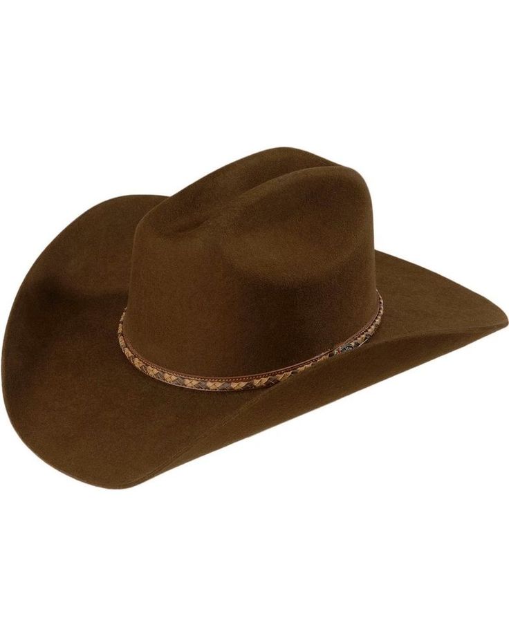 Cowboy Hat Outfit Woman, Cowboy Hat Brown, Cowgirl Hats Western, Brown Cowboy Hat, Felt Cowboy Hat, Country Hats, Mens Fedora, Mexican Hat, Fedora Hat Men