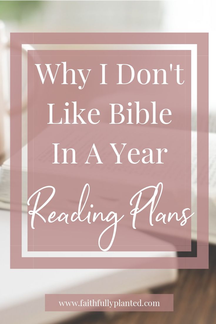 a desk with a laptop and coffee cup on it that says why i don't like bible in a year reading plans