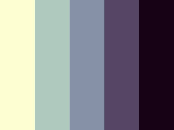 the color palette is purple and yellow