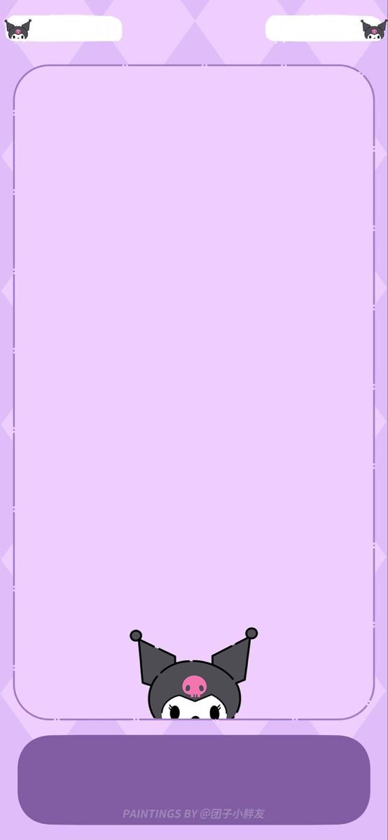 a purple background with an image of a bat