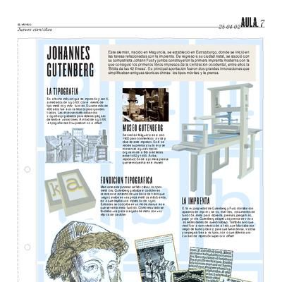 an article in spanish describing the different types of furniture and materials that are being made