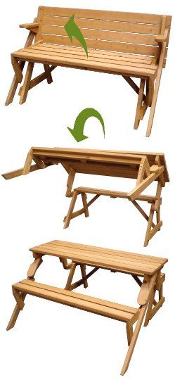 three wooden benches with arrows pointing to them