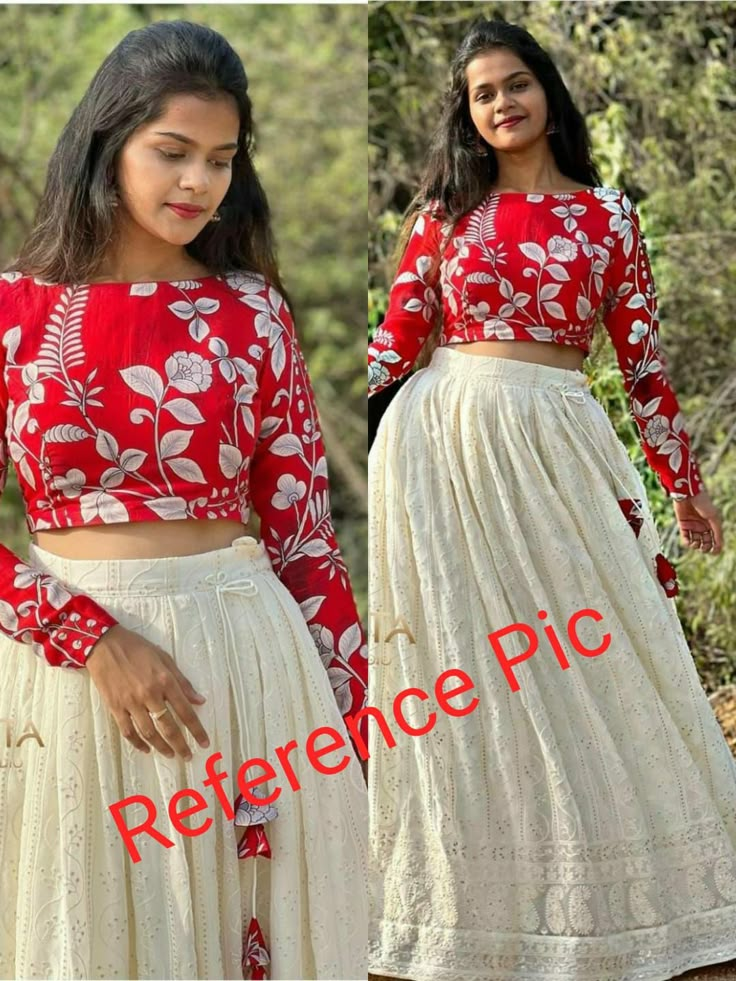 Crop Tops For Lehenga, Croptop Lehenga Designs, Dress Necks, Blouse Neck Models, Lehenga Designs Latest, Long Skirt Top Designs, Lengha Blouse Designs, Maxi Dress Styles, Blouse Tops Designs