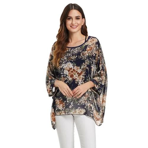 Floral Top | Ladies Shirt | Shirts for Women | Prolyf Styles – ProLyf Styles Flowy Chiffon Blouse With Floral Print, Chic Chiffon Top With Floral Print, Fall Flowy Chiffon Blouse, Flowy Chiffon Blouse For Fall, Casual Floral Print Chiffon Tops, Casual Chiffon Tops With Floral Print, Casual Chiffon Blouse For Fall, Chic Flowy Chiffon Blouse, Flowy Chiffon Chic Blouse