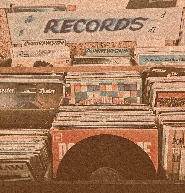 there are many records on the table