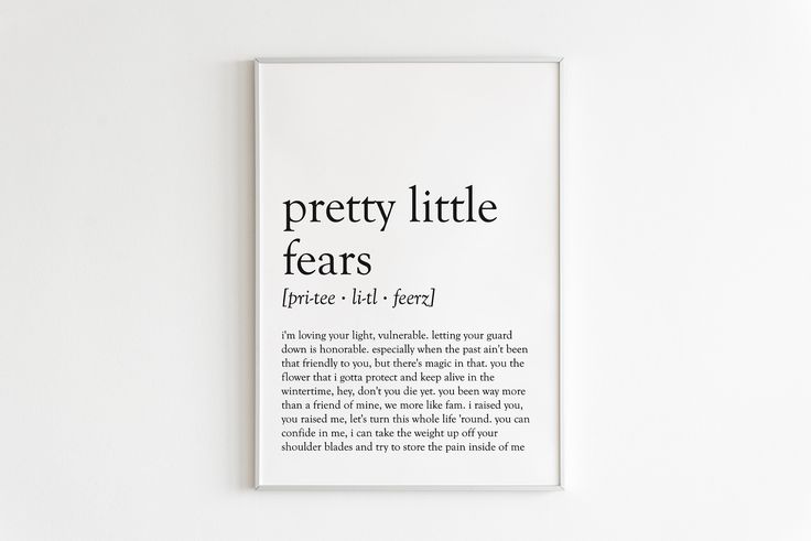 a book with the title pretty little tears written in black on it's cover