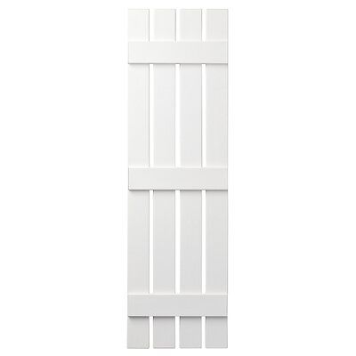 an open white door with bars on the top and bottom panel, in front of a white background