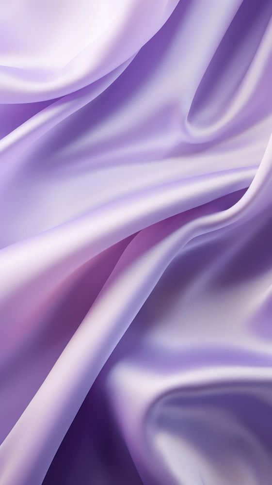 an abstract photo of purple and white satin fabric with soft folds in the center, as if it were silk material