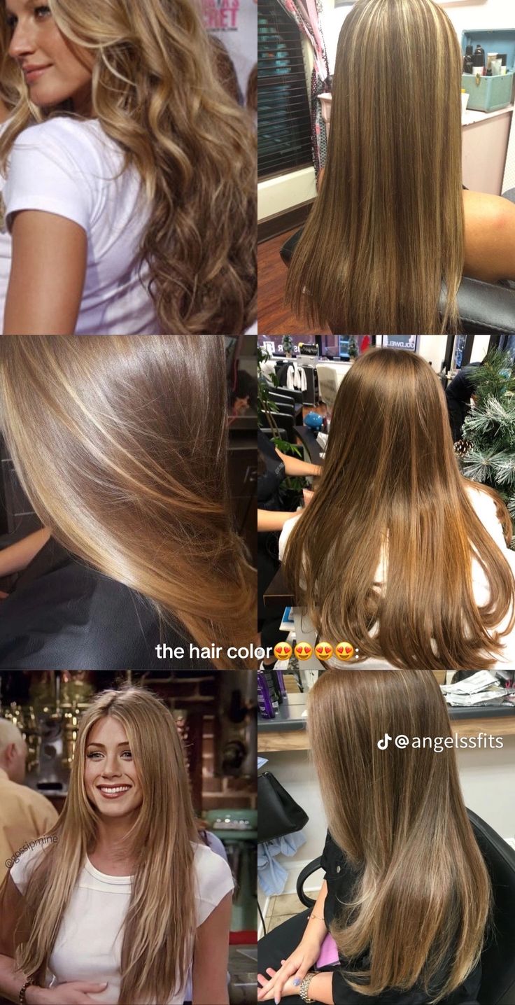 Diy Natural Highlights, Light Brown Vs Dark Brown Hair, Light Brown Hair Box Dye, Sable Hair Color, Baby Lights Vs Highlights, Sun In Hair Lightener Before And After, Rachel Green Hair Color, Brown Hair Inspo Color, Dirty Brown Hair