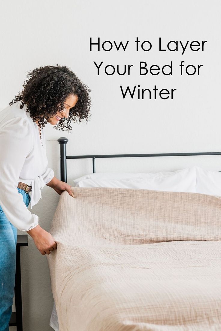 How to Layer Your Bed for Winter Winter Bedding Layers, Layered Bedding Ideas, Can Not Sleep, Winter Wellness, Sleep Sanctuary, Winter Bedding, Sleep Health, Designer Bedding Sets, Wellness Blog