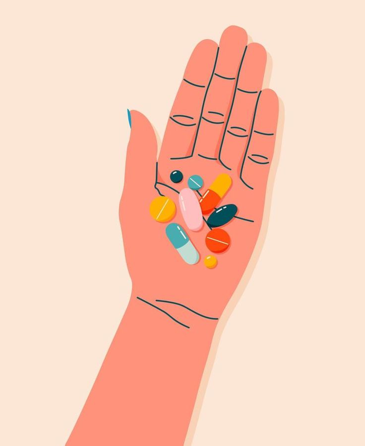 Colorful pills, drugs, vitamins in woman's hand. Female hand holding pills. Healthcare and medicine concept. Hand drawn modern flat vector illustration for web banner, card design. Medicine Aesthetic Pills, Vitamins Illustration, Pill Illustration, Pharmacy Illustration, Medicine Pic, Healthcare Aesthetic, Medical Instagram, Daniel Molloy, Pill Design