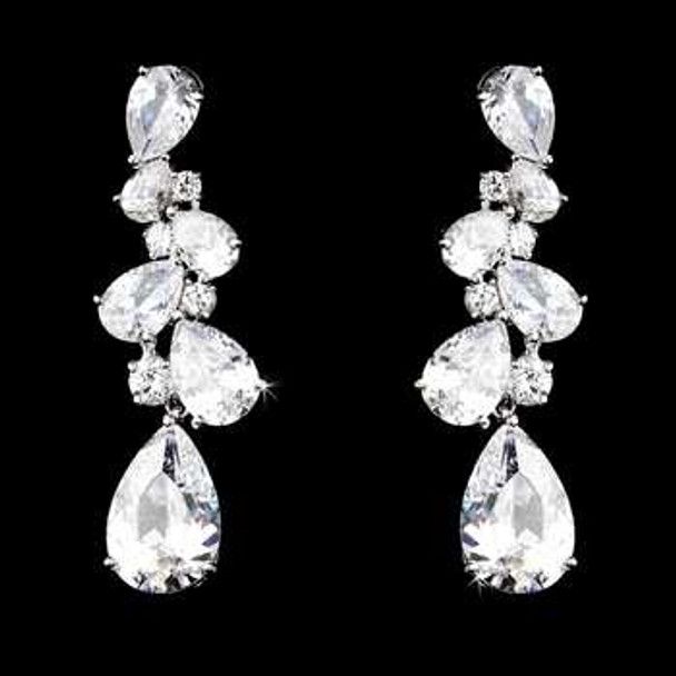 CZ%20Bridal%20Earrings%0D%0AThese%20sparkling%20antique%20silver%20plated%20bridal%20earrings%20will%20add%20a%20glamorous%20touch%20to%20your%20wedding%20day%2C%20prom%20or%20special%20occasion!%20These%20gorgeous%20crystal%20earrings%20feature%20cascading%20teardrop%20and%20round%20CZ%20crystals.%0D%0ASize%3A%202%22%20long.%0D%0AColor%3A%20Silver.%0D%0AStyle%3A%20e5882.%0D%0AA%20beautiful%20accessory%20for%20the%20bride%20or%20her%20bridesmaids!%0D%0ASilver%20plated.%0D%0AFor%20Pierced%20Ears.%0D%0ANeed%20several%20pair%20of%20earrings%20for%20your%20wedding%20party%3F%20You%20can%20buy%20in%20bulk%20and%20save!%0D%0APlease%20allow%201%20week%20for%20delivery.%0D%0AShipping%20Policy.%0D%0AReturn%20Policy Cubic Zirconia Bridal Earrings, Diamante Earrings, Pink Tourmaline Crystal, Formal Earrings, Pear Earrings, Dazzling Earrings, Prom Earrings, Bling Wedding, Cubic Zirconia Earrings