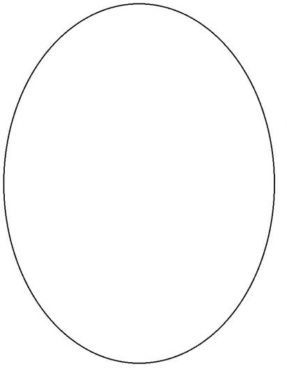 a circle with the center in black and white, as well as an empty space for writing