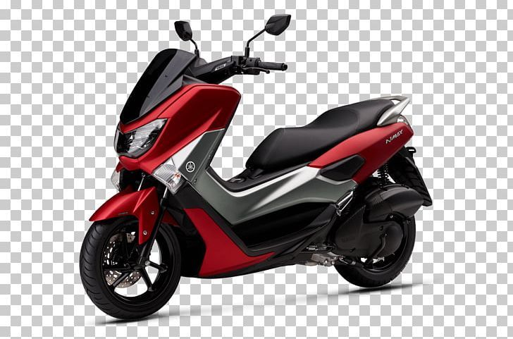 a red and black scooter is shown on a transparent background with no shadow