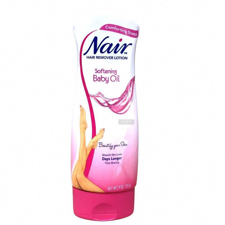 Nair Hair Remover Lotion For Body &amp; Legs, Baby Oil 9 oz The experts in hair removal. Active Ingredients: Water; Mineral Oil; Potassium Thioglycolate; Calcium Hydroxide; Cetearyl Alcohol; Sodium Hydroxide; Ceteareth-20; Theobroma Cacao (Cocoa) Seed Butter; Fragrance; Iron Oxides Uses: Smooth skin lasts longer than s Intimate Wash, Cocoa Seeds, Theobroma Cacao, Seed Butter, Sodium Hydroxide, Hair Remover, Baby Oil, Iron Oxide, Mineral Oil