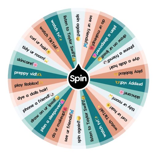 a spinning wheel with words on it that spell out the different parts of an object