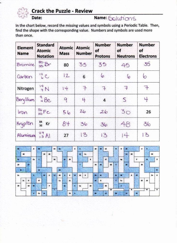 a crossword puzzle is shown with numbers and letters