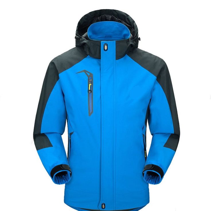 Men's Clothing, Jackets & Coats, Active & Performance, Men's Hooded Softshell Outdoor Windproof Waterproof Mountain Lightweight Jacket Waterproof Jacket Men, Hiking Jacket, Types Of Jackets, Outdoor Jacket, Waterproof Jacket, Camping And Hiking, Mens Spring, Casual Jacket, Windbreaker Jacket