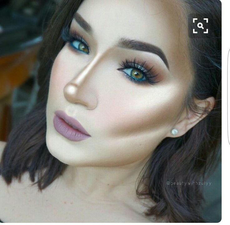 Contour Map, Cream Contour, Face Contouring, Contour Makeup, Contouring And Highlighting, Makeup Goals, Makeup Techniques, Love Makeup, Beautiful Makeup