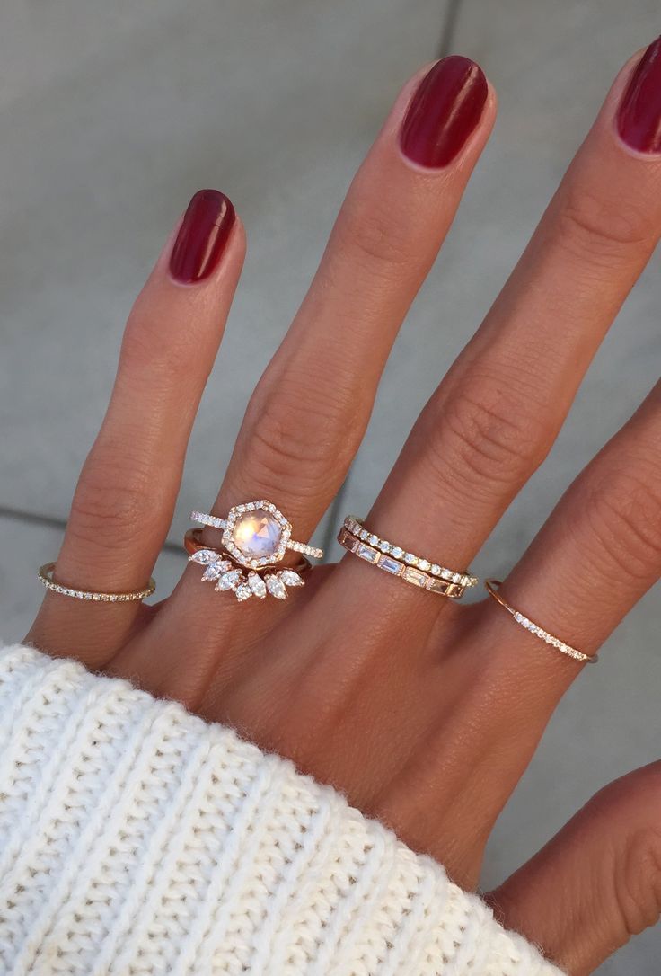 14kt gold marquise diamond ring guard - Luna Skye Ring Arrangement, White Gold Wedding Bands Women, Diamond Ring Guard, Art Deco Jewelry Rings, Ruby Eternity Ring, Sparkling Diamond Ring, Luna Skye, Rings Opal, Wedding And Engagement Rings