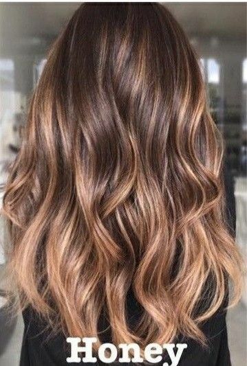 Caramel Brown Hair Balayage, Caramel Long Hair, Hair Balayage Brunette, Foliage Hair, Balayage Hair Caramel, Caramel Brown Hair, Hair Caramel, Honey Balayage, Brunette Balayage