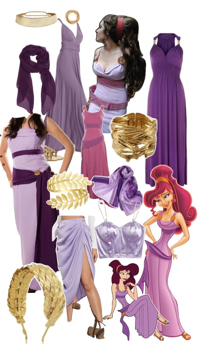 an image of women in dresses and accessories for the costume design process, from disney's sleeping beauty