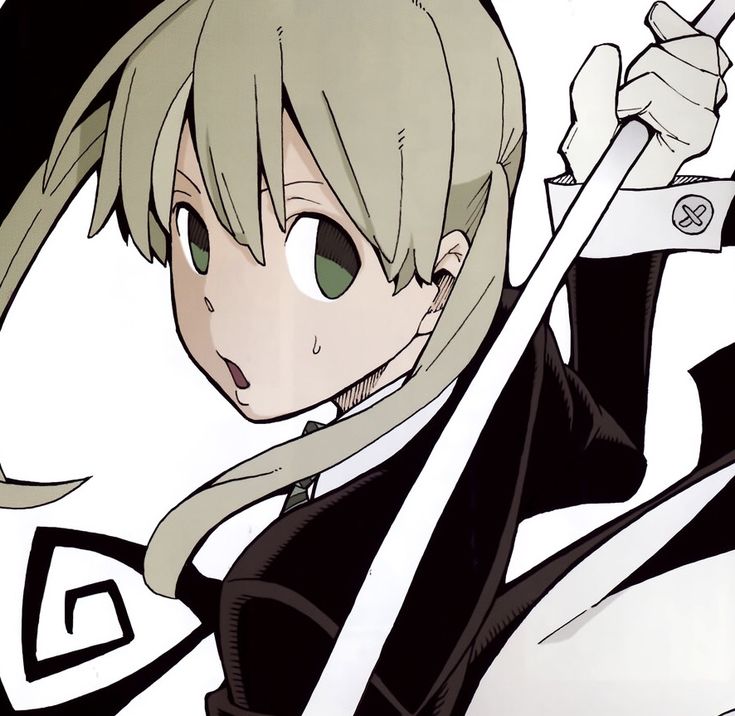 Maka Albarn Icon, Soul Maka, Anime Soul Eater, Maka Albarn, Anime Soul, Soul Eater, Blonde, Hair, Anime