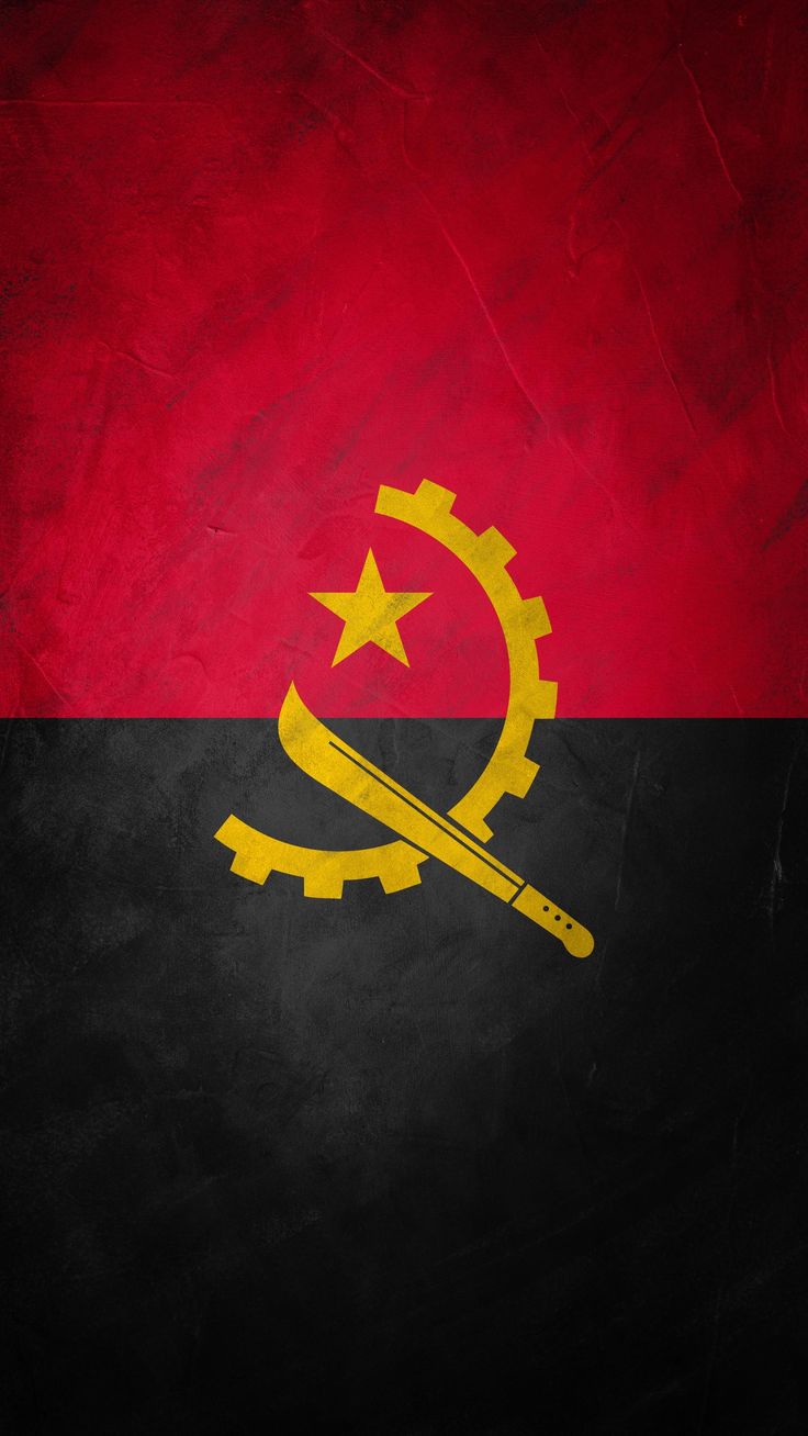 the flag of the country of central african republic painted on to a black and red background