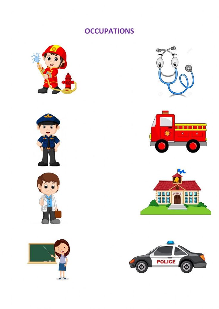 an image of different types of objects in the form of people and vehicles on a white background