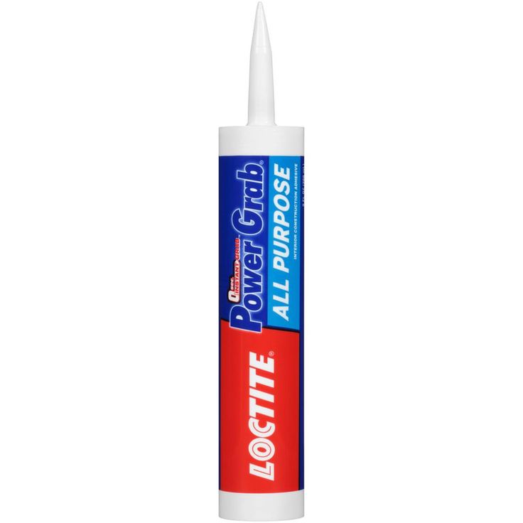 a white adhesivee sealant on a white background