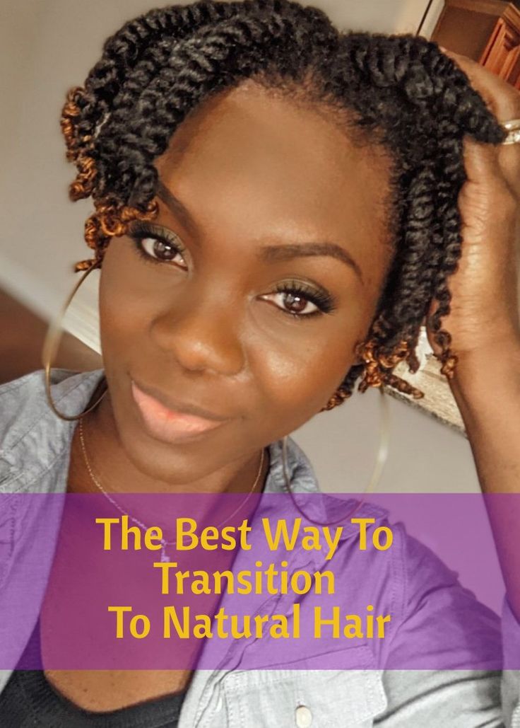 Transitioning From Relaxer To Natural Hairstyles, Transition To Natural Hair Styles, Transition From Relaxed To Natural Hair, Twists On Relaxed Hair, Transitioning From Relaxer To Natural, Transition To Natural Hair, Transitioning To Natural Hair, Hair Stages, Straightening Curly Hair