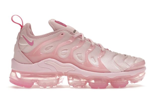 Check out the Nike Air Vapormax Plus Pink Foam (Women's) available on StockX Pink Vapormax Nike, Cute Running Shoes, Pretty Sneakers, Mode Shoes, Air Vapormax Plus, Nike Air Vapormax Plus, Preppy Shoes, Pretty Shoes Sneakers, Shoes Outfit Fashion