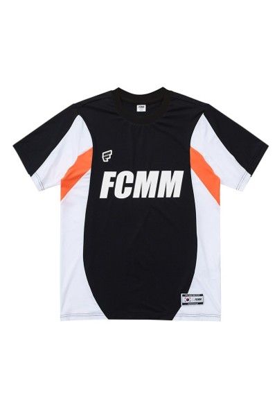 KOODING carries the latest FCMM basic tees. KOODING is the global leading shopping website in providing authentic Korean fashion, beauty and lifestyle items, including clothing, cosmetics, shoes, accessories, and bags in affordable, fast, easy, and safe way. Affordable Team-colored Tops With Name Print, Cheap Sports Season Tops With Team Logo, Cheap Sports T-shirt With Logo, Cheap Collegiate Sports Tank Top, Black Sports T-shirt With Graphic Design, Black Breathable Crew Neck T-shirt, Black Casual Breathable Tops, Sports Black T-shirt With Graphic Design, Black Graphic T-shirt For Sports