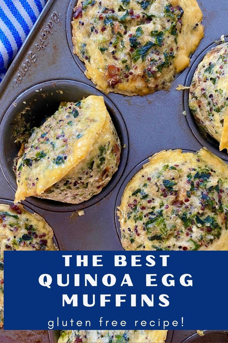 the best quiche egg muffins are gluten free and ready to be eaten