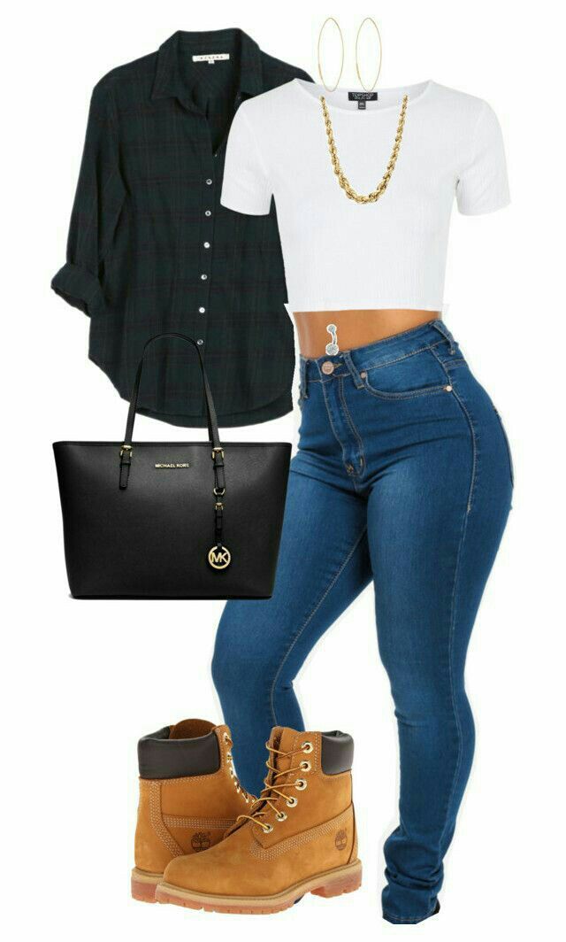 Rod Wave Concert Outfit Plus Size, Timberland Outfits, Teenage Outfits, Tokyo Street Fashion, Swag Outfits For Girls, Timberlands, Tween Outfits, Teenager Outfits, Cute Swag Outfits