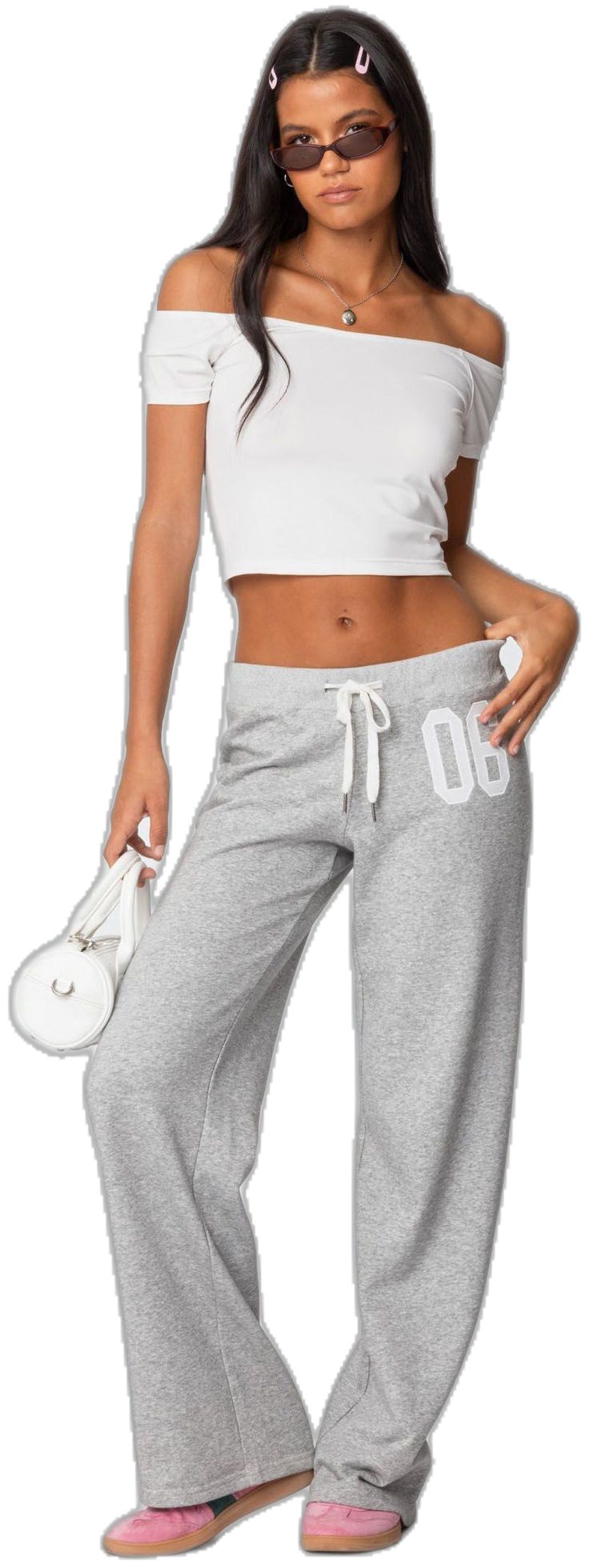 Athleisure Letter Print Joggers For Loungewear, Athleisure Joggers With Letter Print For Loungewear, Letter Print Joggers For Loungewear, Trendy Wide-leg Cotton Joggers, Casual Letter Print Joggers For Loungewear, Sportswear Sweatpants With Letter Print For Loungewear, Spring Letter Print Joggers For Loungewear, Trendy Sports Sweatpants With Elastic Waistband, Comfortable Letter Print Joggers For Loungewear