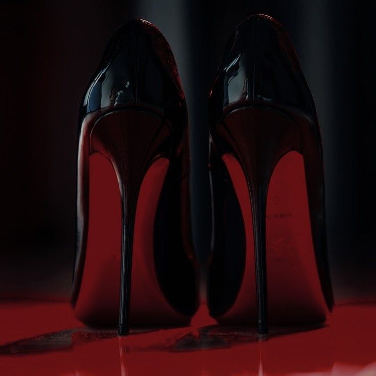 #louboutin #heels #redaesthetic Louboutin Heels Aesthetic, Louboutin Aesthetic, Maroon Aesthetic, Burgundy Aesthetic, Red Aura, Loving Him Was Red, Heels Aesthetic, I See Red, Red Louboutin