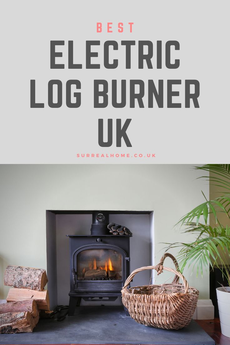 the best electric log burner uk