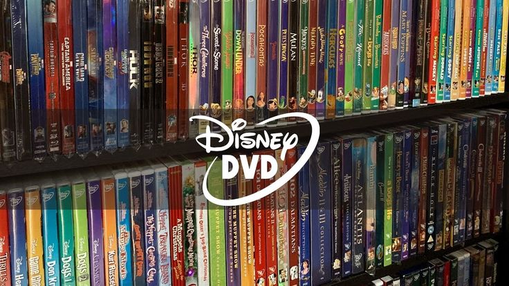 the disney dvd shelves are full of movies