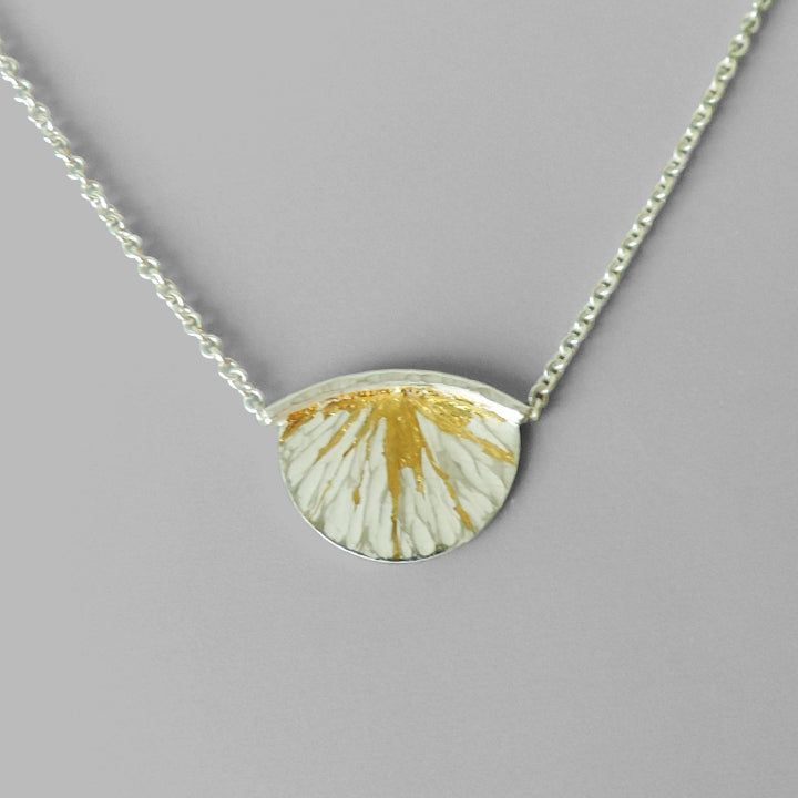 A sweet dainty little necklace perfect for every day wear. Hand made of sterling silver and 24k gold keum boo. Chain measures 17″ long Measures: Pendant about 1/4″ Chain: 17″ Arrives to you in a gift box with foam padding and tissue paper. This item is a special made to order piece. Please allow me at least one week to complete your piece before it is shipped. If you need this item right away or shipped to a different location please contact me. Keum Boo Jewelry, Little Necklace, Keum Boo, Silver Jewelry Design, Porcelain Jewelry, Wire Necklace, Silver Jewelry Handmade, Metal Clay, Silver Pendants