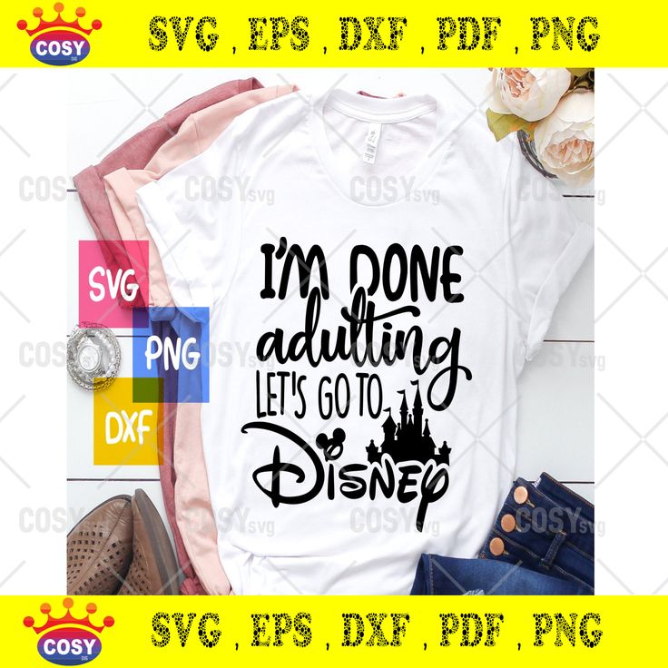 I'm Done Adulting Let's go to Disney SVG Disney Shirt svg Check more at https://cosysvg.com/product/im-done-adulting-lets-go-to-disney-svg-disney-shirt-svg-7655/ Disney Shirt Svg, Bat Svg, Svg Disney, Disney Svg, Tree Svg, Disney Shirt, Lets Go, Shirt Svg, Palm Tree