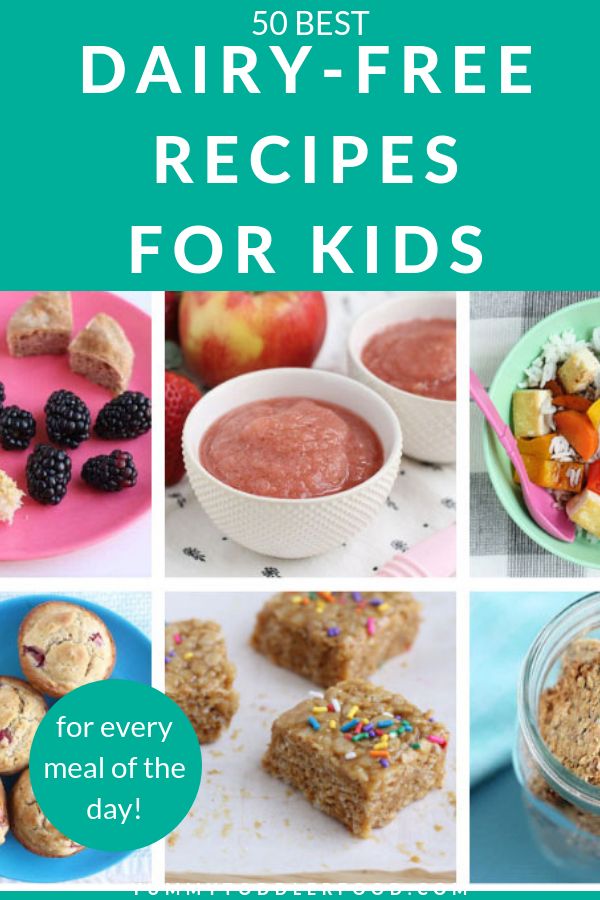 the best dairy - free recipes for kids