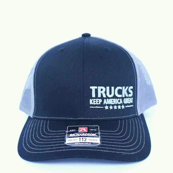 Trucks Keep America Great Hats Richardson Snapback Trucker Hats in Pink, Black, Gray: 'Trucks Keep America Great' for true truck lovers. Richardson 112 Snapback trucker hat Mesh backing high quality embroidered Size- Snapback adjustable size Colors- Pink, Gray, and Black Adjustable Trucker Dad Hat With Letter Print, Adjustable Dad Hat With Letter Print In Trucker Style, Trucker Dad Hat With Letter Print And Flat Bill, Trucker Dad Hat With Letter Print, Gray Trucker Baseball Cap With Flat Bill, Trucker Hat With Flat Brim And Letter Print, Trucker Hat With Letter Print Flat Brim, Letter Print Trucker Hat With Flat Brim, Trucker Snapback Dad Hat With Letter Print