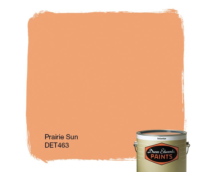 the tan paint is being used to create a neutral color