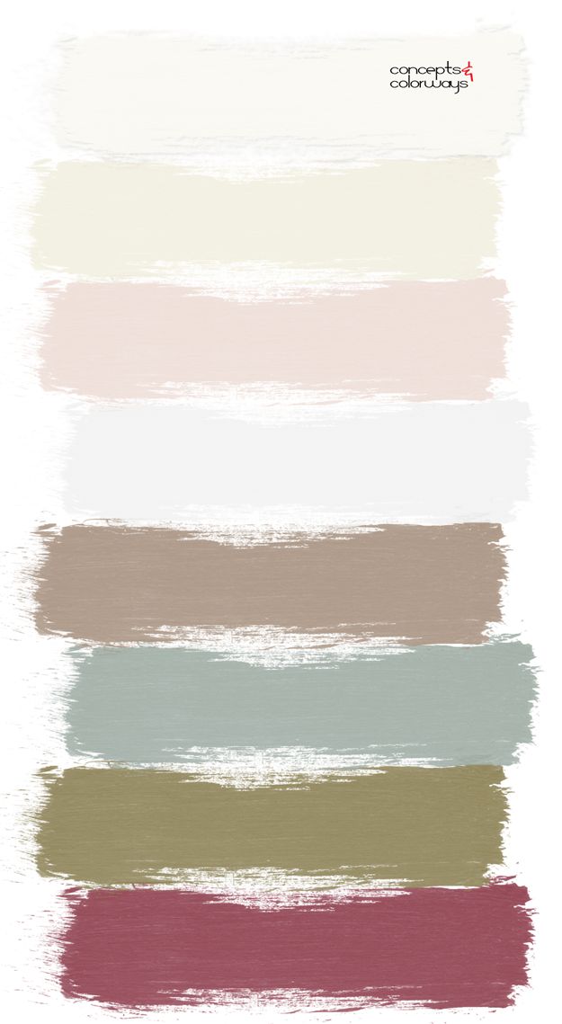 an image of paint strokes in different colors