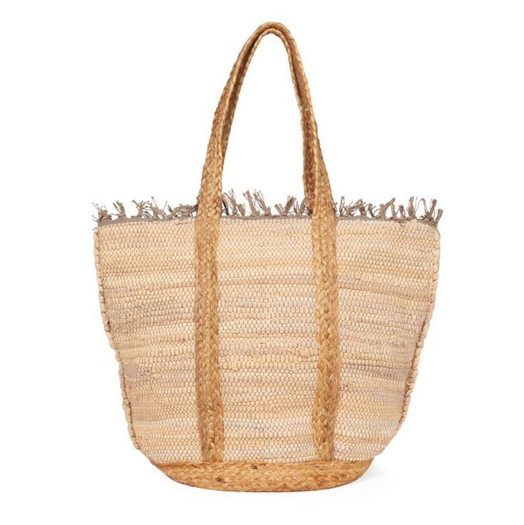 Included: one tote bag Sizing: 18.5"W x 14.5"H x 10.5"D Stunning artisan handbag, this spacious bag can carry it all! Woven tapestry with mixed materials, ornate handles, and zippered interior pocket. Perfect for a day by the pool! Natural Woven Shoulder Bag For Errands, Bohemian Canvas Bag With Double Handle, Natural Color Tote Satchel With Rolled Handles, Bohemian Bag With Braided Handles For Shopping, Bohemian Bags With Braided Handles For Shopping, Natural Tote Satchel With Rolled Handles, Natural Satchel Tote With Rolled Handles, Woven Bucket Bag Tote For Errands, Natural Tote Bag With Rolled Handles